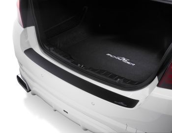 BMW X1 Schnitzer наклейка багажника защитная